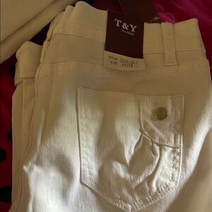 Women's White Jeans